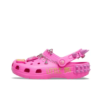 Crocs X LittleBig Classic Clog Sandals 'Pink'