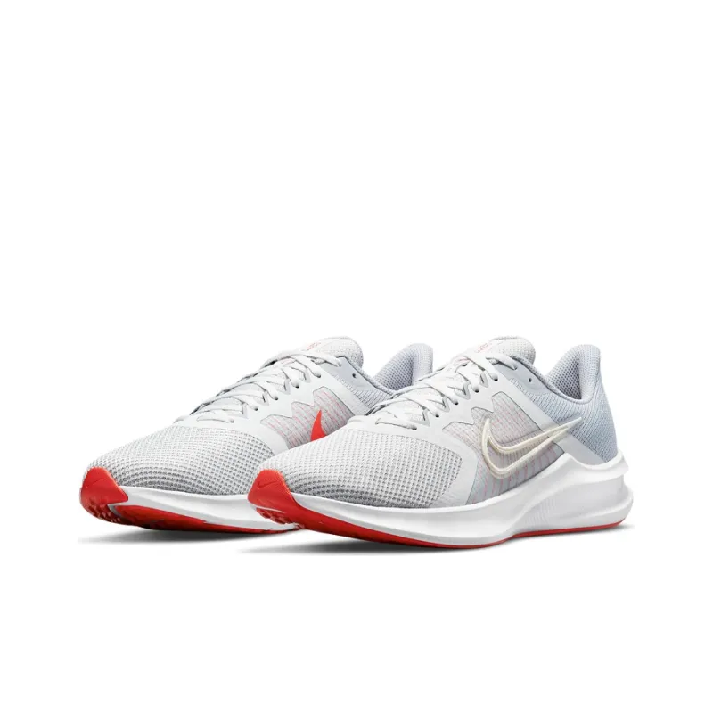 Nike Downshifter 11 Dark Smoke Grey University Red-2