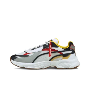 PUMA Rs Connect Casual Shoes Men Low Top White/Gray/Red/Black/Yellow