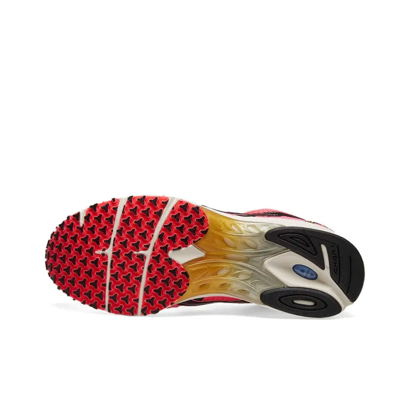 Asics Tarther Japan Running Shoes Men Low Top Pink/Black-3