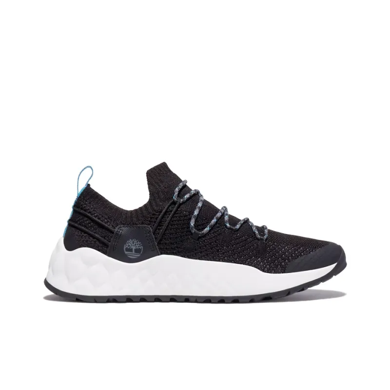 Timberland Solar Wave Running Shoes Men Low Top Black/White-1