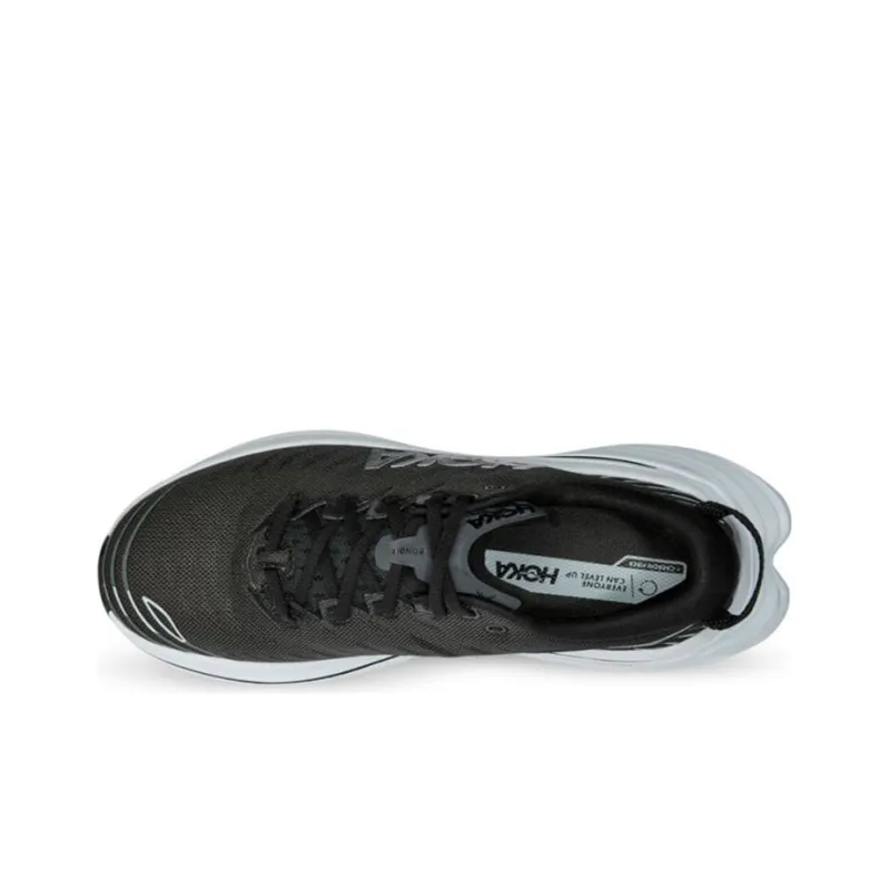 HOKA ONE ONE Bondi X Black White-2