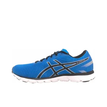 Asics Gel-Zaraca 5 B Wear-Resistant Low-Top Running Shoes Men's Blue Black