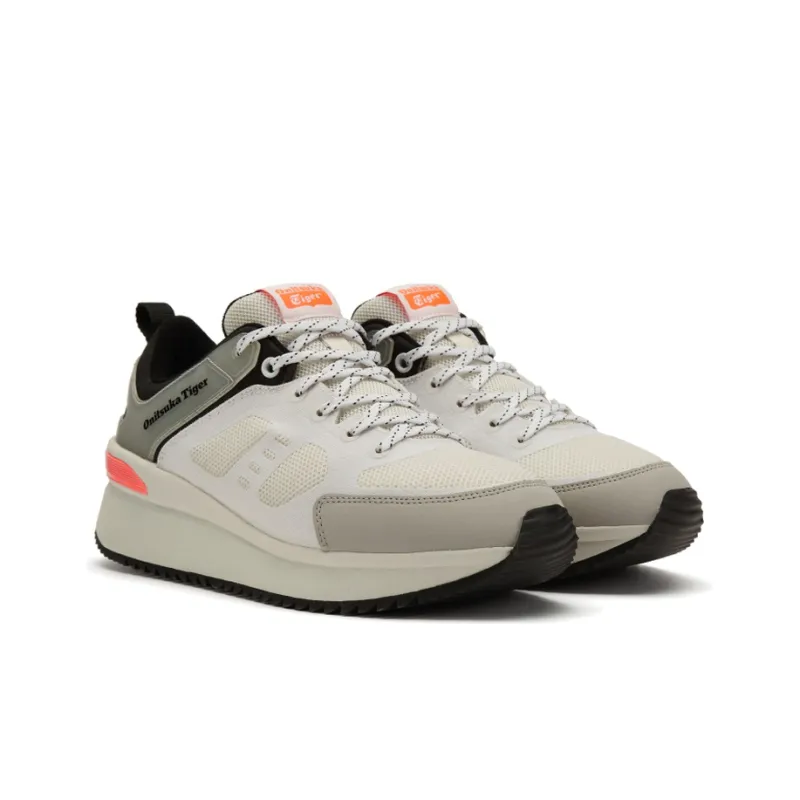 Onitsuka Tiger Cagin Shoes 'White Black Beige'-2