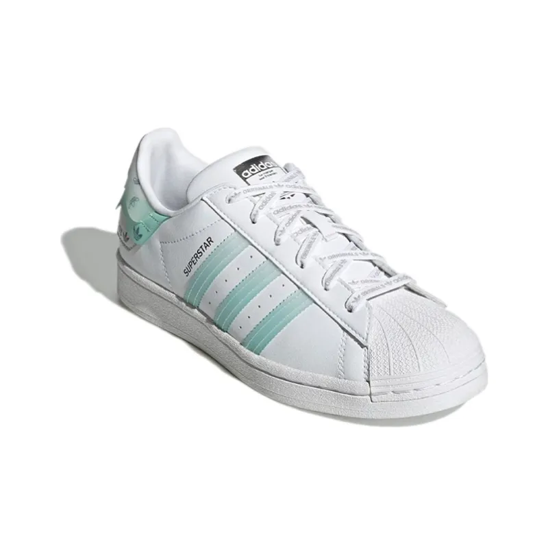 Adidas Originals Superstar 'White Clear Mint'-2