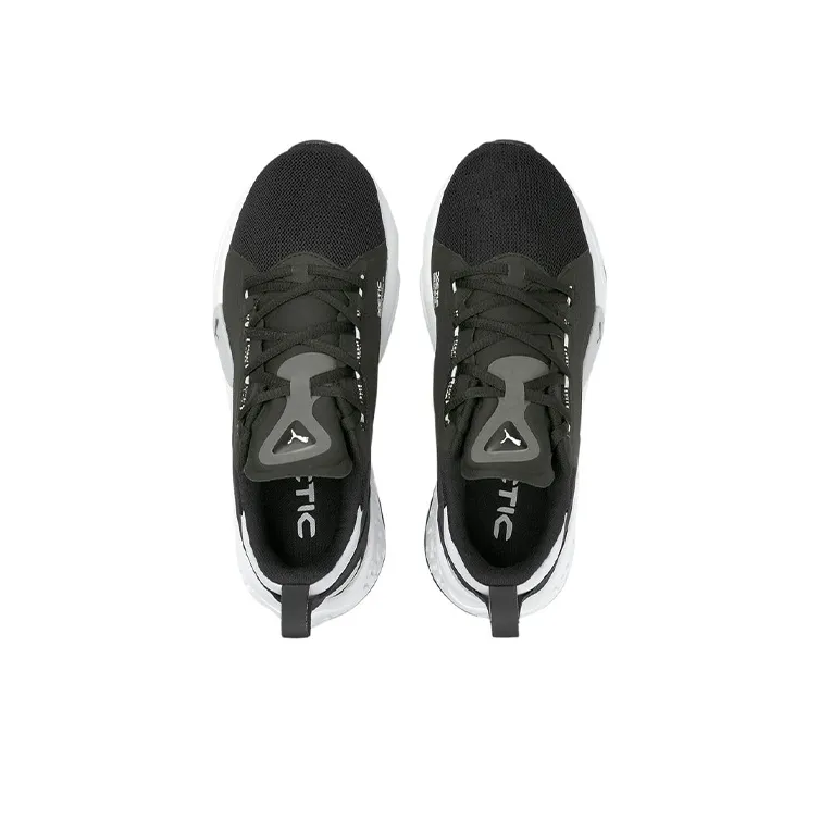 PUMA Xetic Halflife Black Eggshell Blue Women's-2