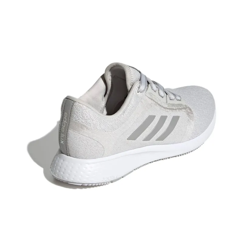 Adidas Edge Lux 4 Wear-Resistant Low-Top Running Shoes Women's Gray White-3