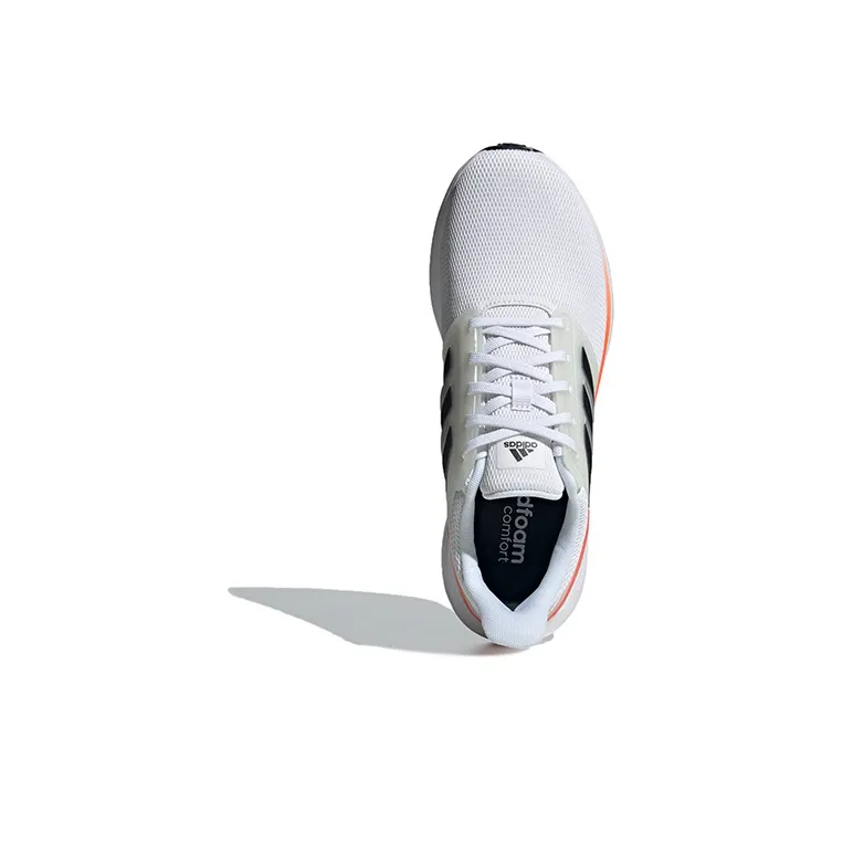 Adidas EQ19 Run Shoes 'White Solar Red'-3