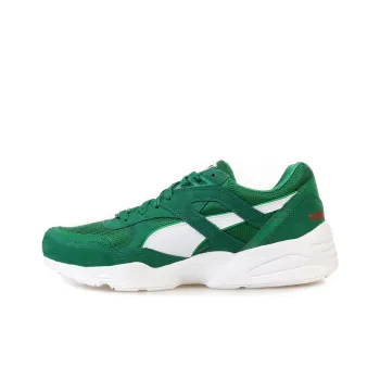 PUMA R698 Trinomic Low-Top Casual Shoes Men's Green