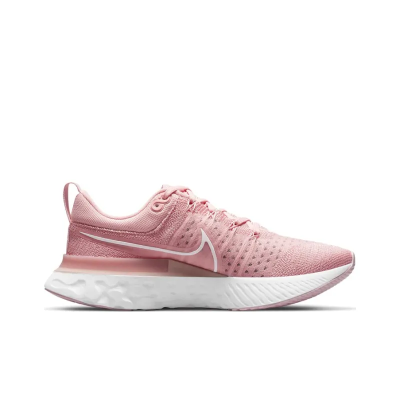 Nike React Infinity Run Flyknit 2 Pink Glaze Women's-1