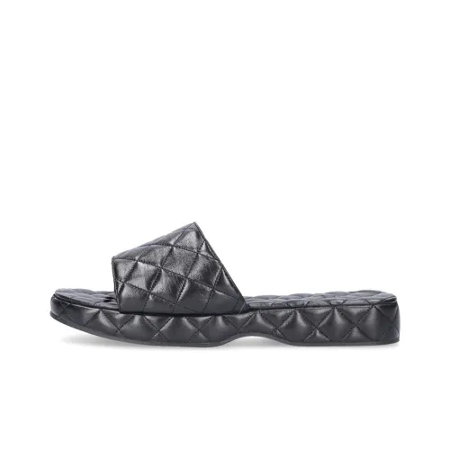 By Far Slide Slippers Women's Black