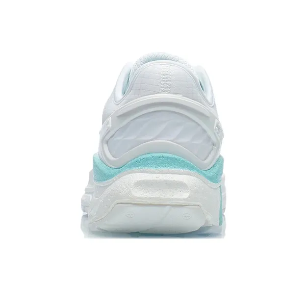 LiNing Furious Rider 5.0 Support Low Top Running Shoes Men's White-3