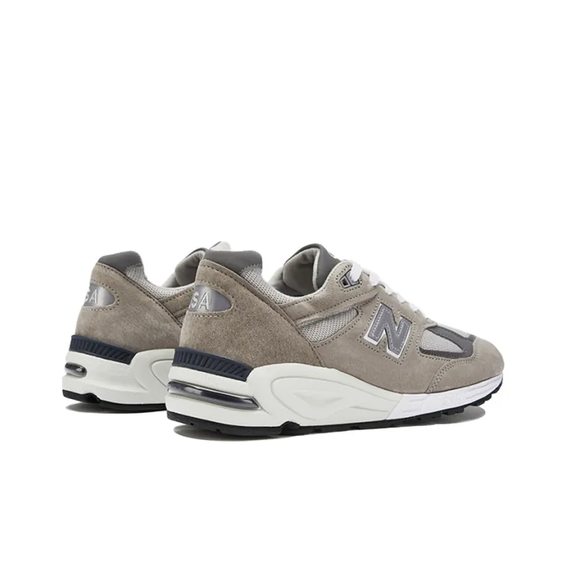 New Balance 990v2 MiUSA Grey-4