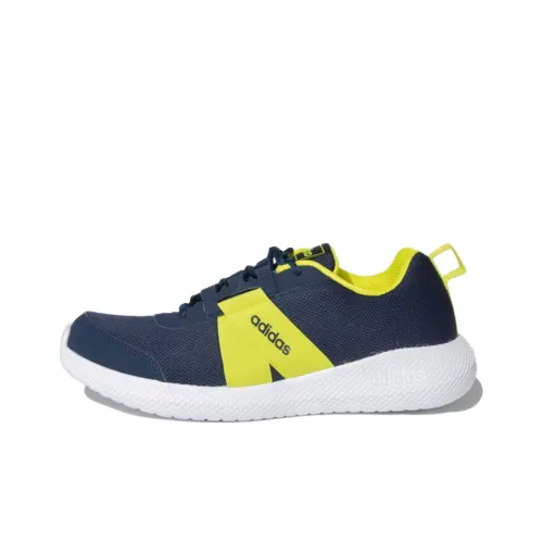 Adidas Neo Running Shoes Men Low-Top Blue/Yellow