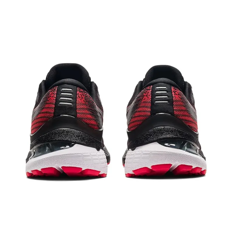 Asics Gel Kayano 28 Black Electric Red-3