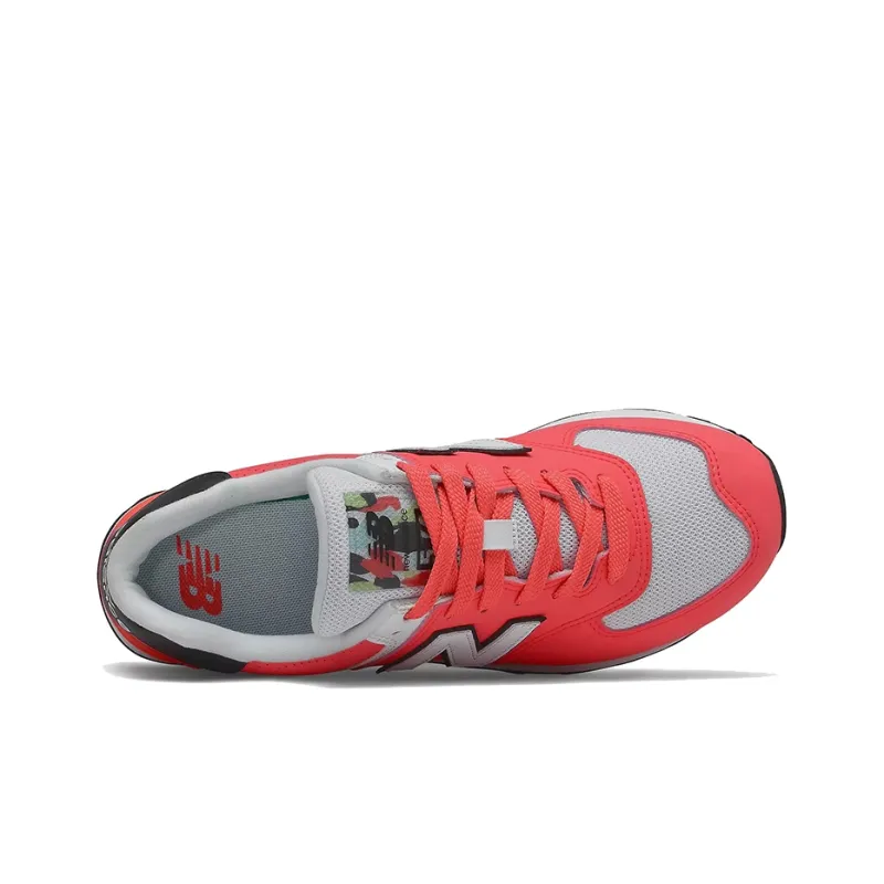 New Balance 574 Vivid Coral Camo Women's-2