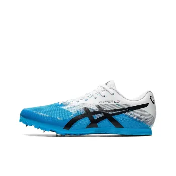 Asics Hyper LD 6 Breathable Low Top Running Shoes Unisex Blue White
