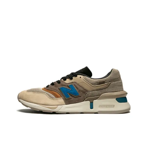 New Balance 997S Fusion Kith X Nonnative Brown Beige