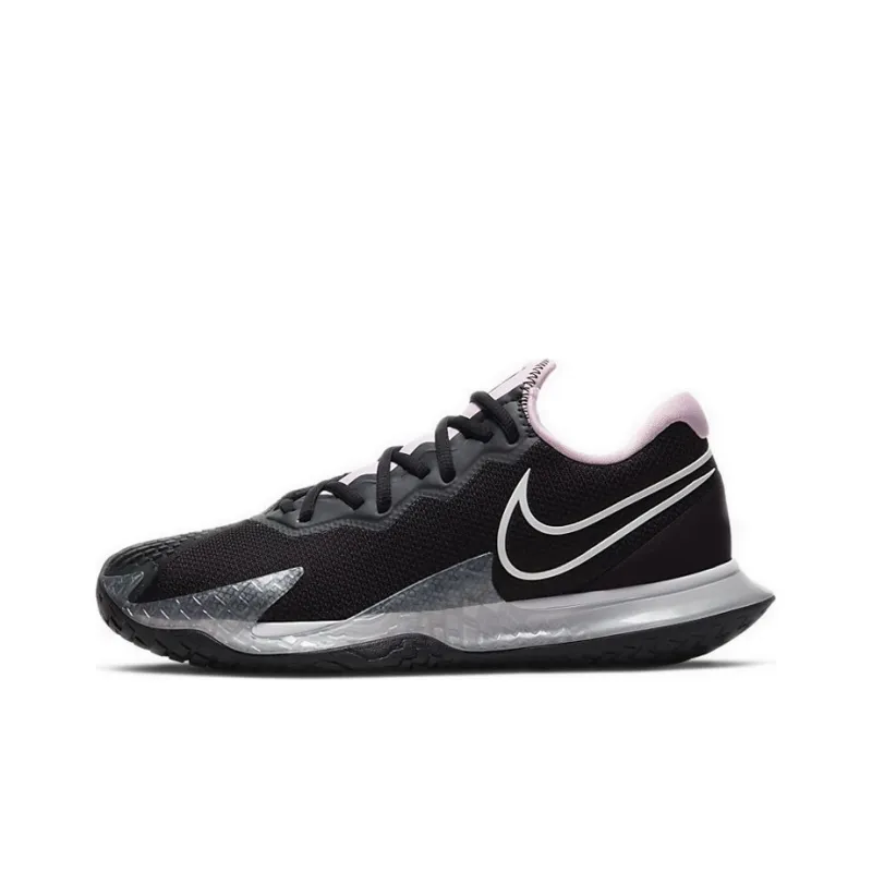 Nike Court Air Zoom Vapor Cage 4 'Black Pink Foam' Women's-0