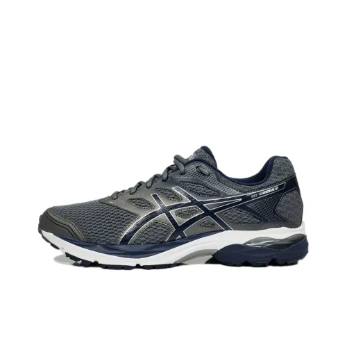 Asics Gel-Shogun 2 Running Shoes Men Low-Top Dark Gray