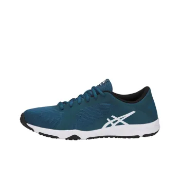 Asics Defiance X Durable Breathable Low-Top Running Shoes Men's Navy Blue