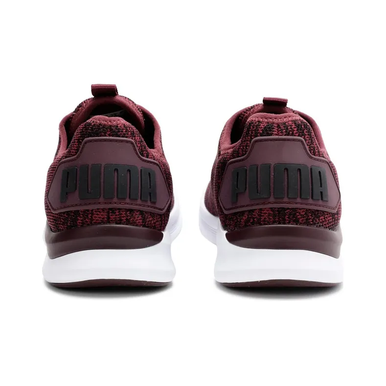 PUMA Ballast Breathable Lightweight Wear-Resistant Slip-Resistant Low-Top Running Shoes Women's Burgundy-2