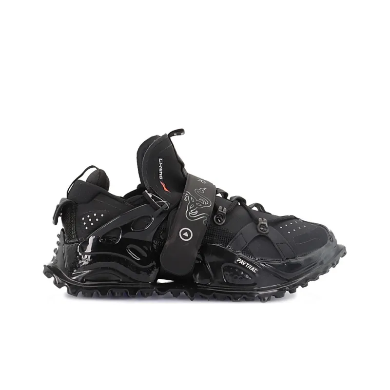 Razer X LiNing Titan Halo Men's Light Up Boom Shoes - Black-1