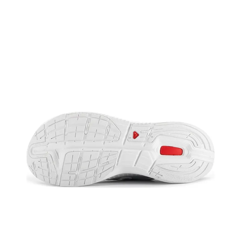 SALOMON Lezzgo MAX Anti Slip Wear Resistant Breathable Lightweight Low Top Running Shoes Unisex White-4