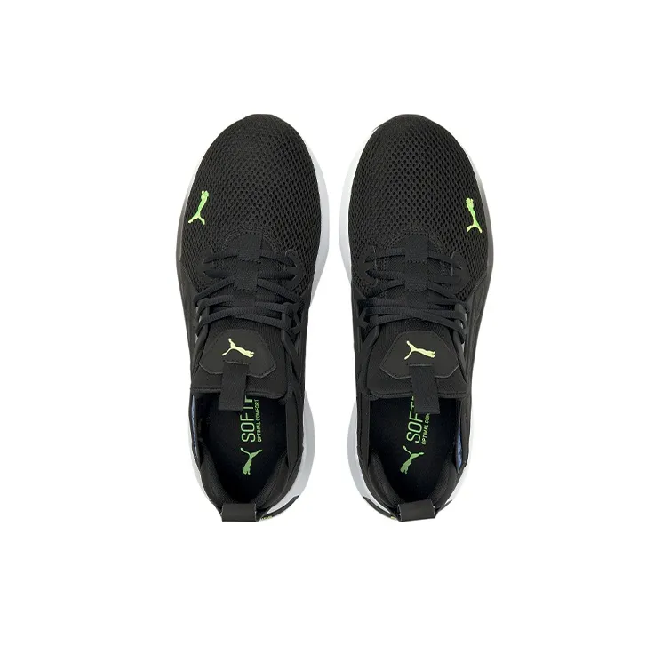 PUMA Softride Enzo Nxt Fade 'Black Green Future Blue'-2