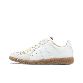 Maison Margiela Replica Paint Sneakers Women's