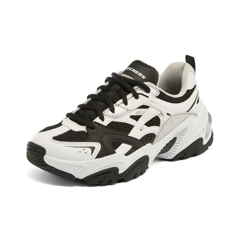 Skechers Stamina V2 'Black White' Women's-2