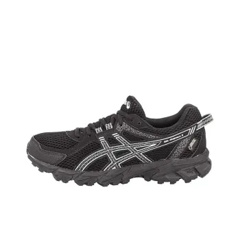 Asics Gel-Sonoma 2 G-TX Cushioned Slip-Resistant Low-Top Running Shoes Men's Black