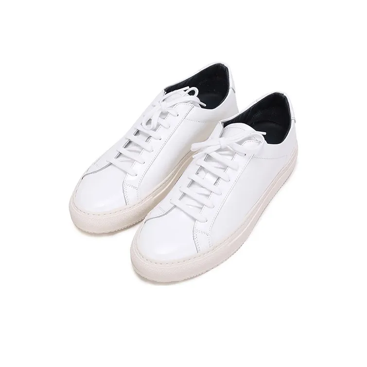 COMMON PROJECTS Low Top Skateboard Shoes Men's White-2
