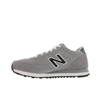 New Balance NB 501 Running Shoes Men Low-Top Gray/Black/White