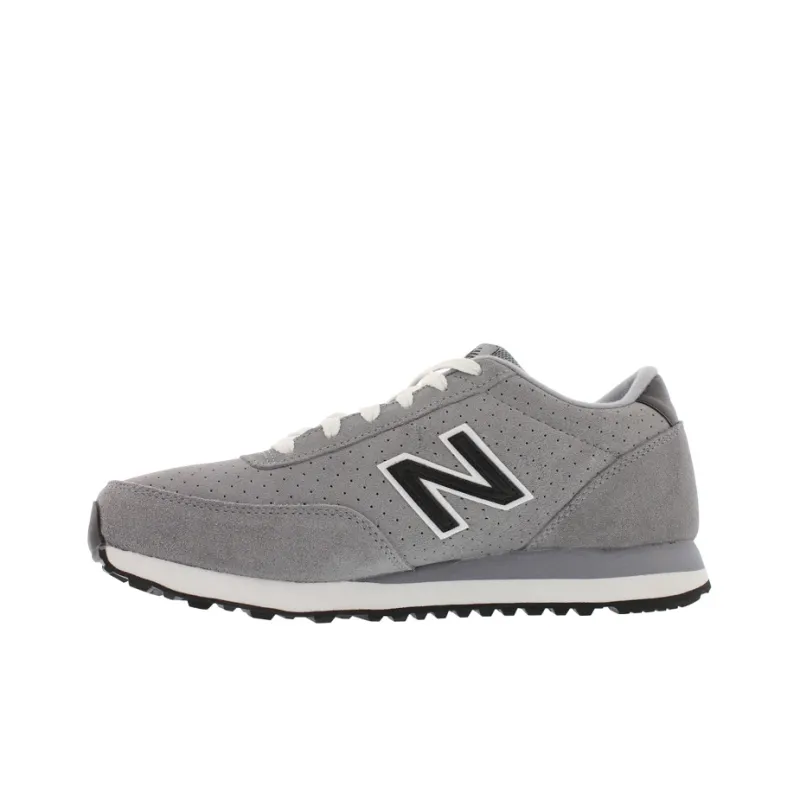 New Balance NB 501 Running Shoes Men Low-Top Gray/Black/White-0
