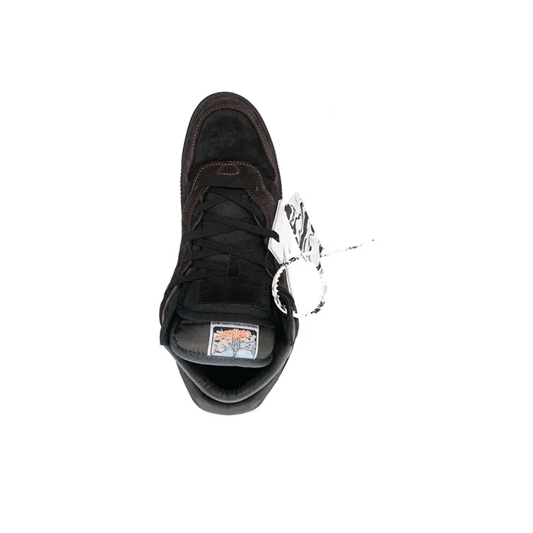 OFF WHITE Floating Arrow Low Black White Black-3