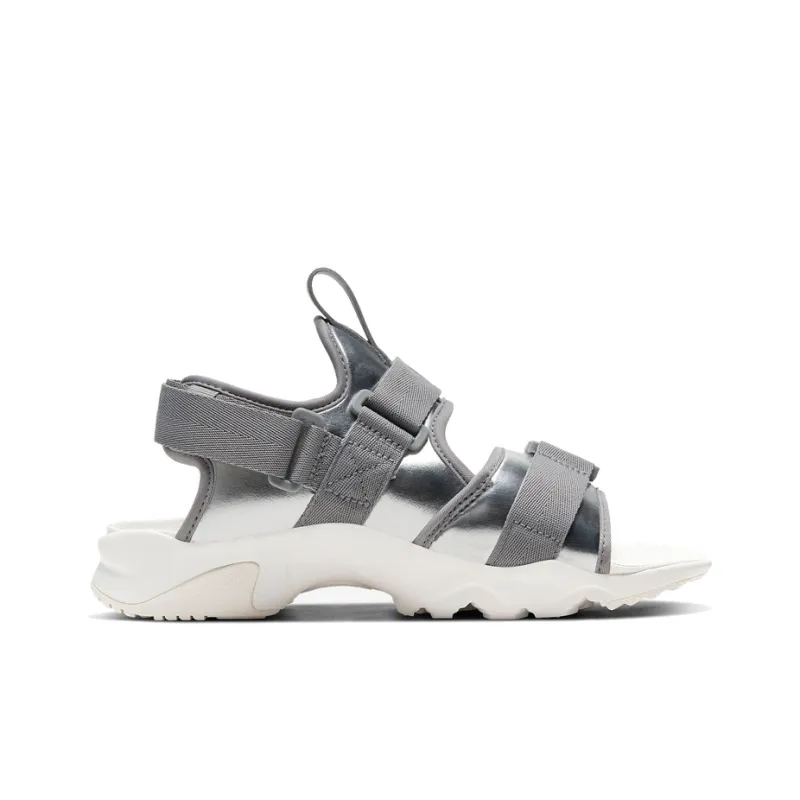 Nike Canyon Sandal 'Metallic Silver' Women's-1