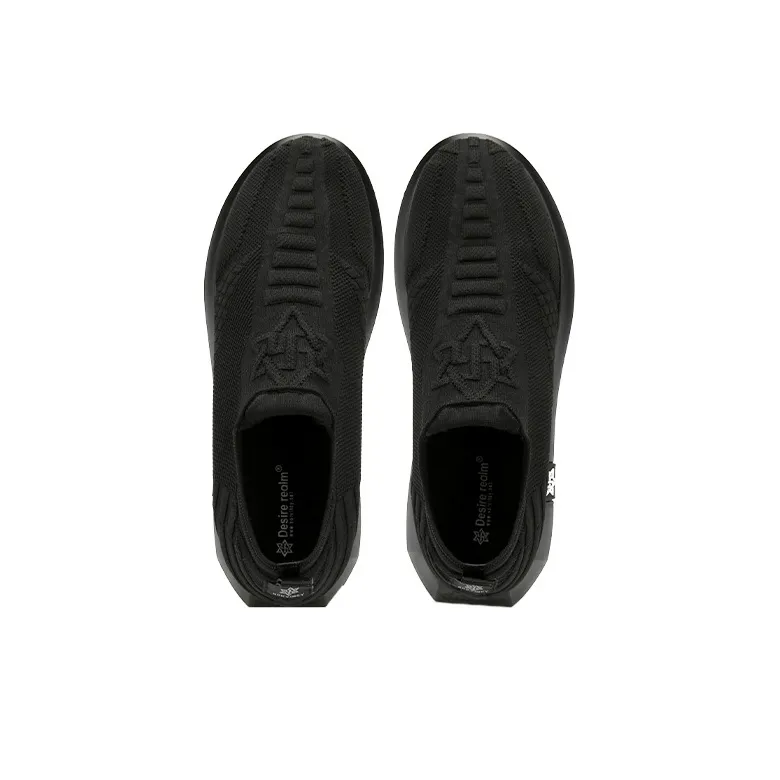 NORVINCY Novoflex Low Top Skateboard Shoes Unisex Black-2