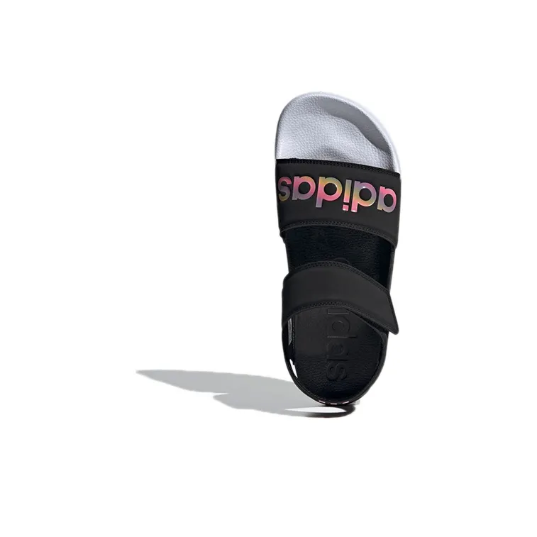 Adilette Women's Adidas Sandal 'Black Iridescent' Women's-4