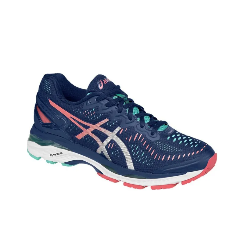 Asics Gel Kayano 'Blue Silver Pink' Women's-2