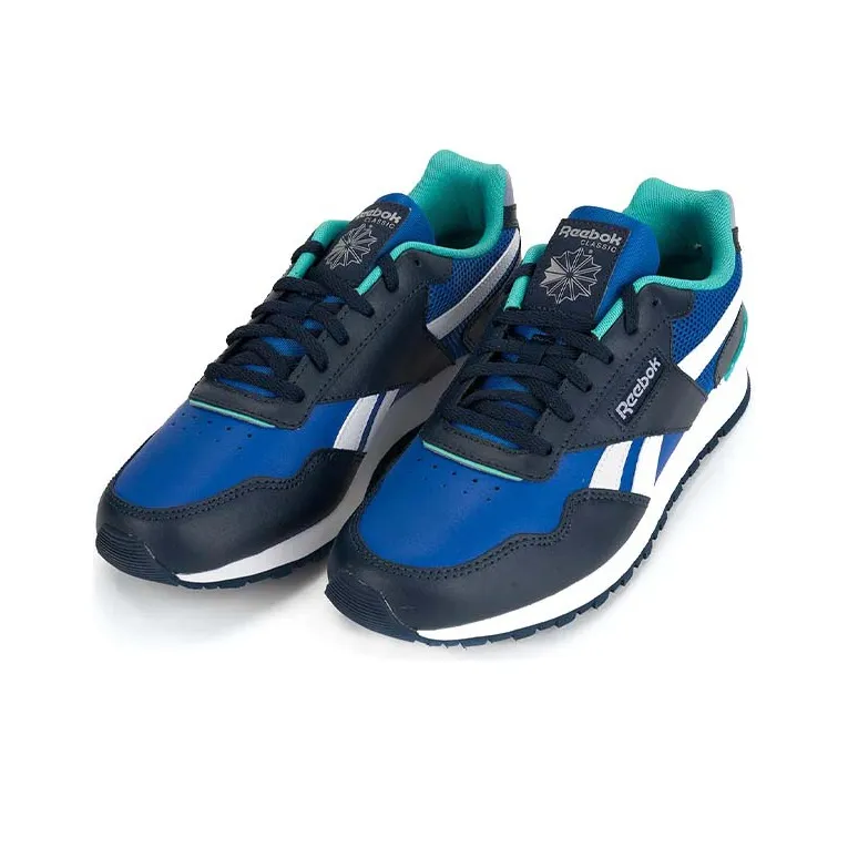 Reebok Classic Harman Running Shoes Women's Low-Top White/Blue/Black-2