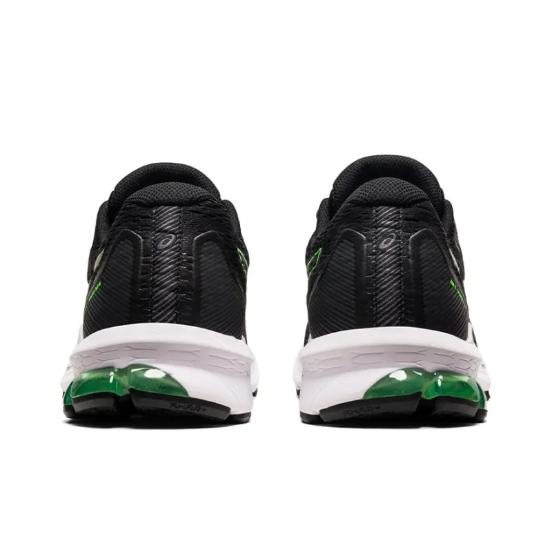Asics Gel-Phoenix 11 Slip-Resistant Cushioning Low-Top Running Shoes Men's Black Green-3