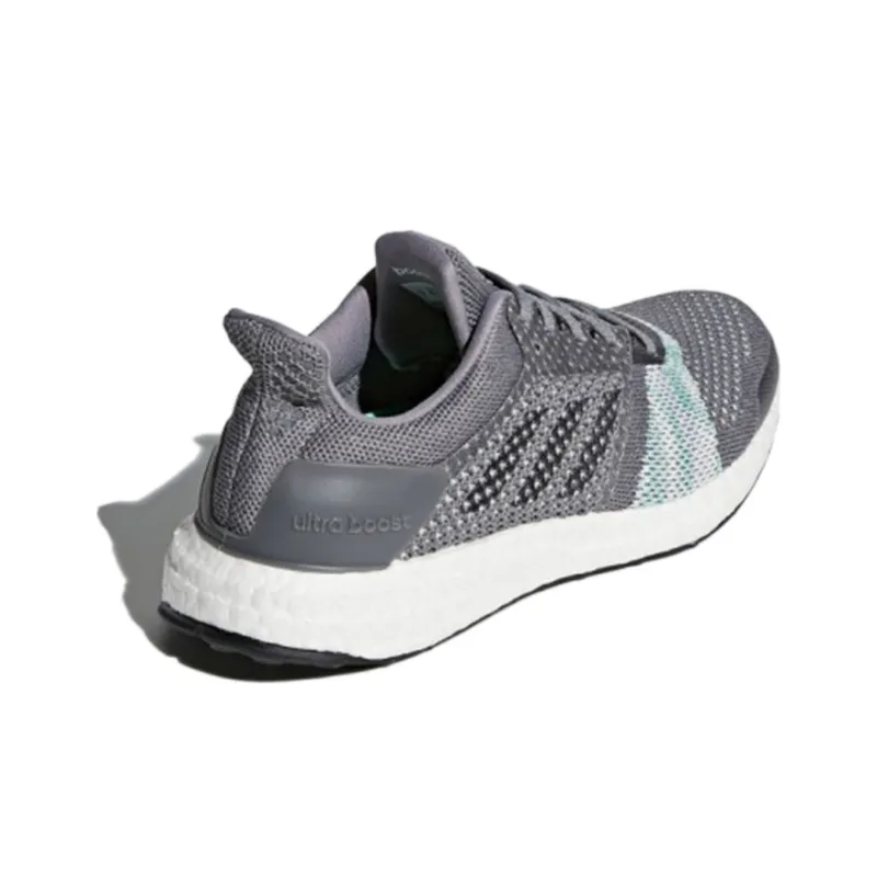 Adidas UltraBoost St 'Grey Crystal White' Women's-3