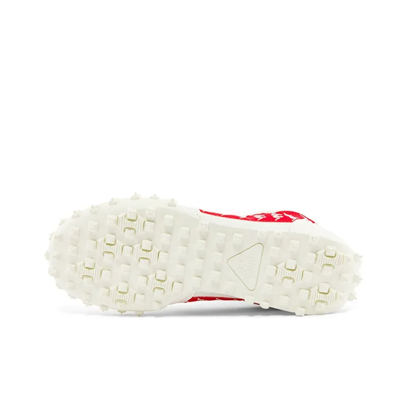 Kappa Coverage Low-Top Casual Running Shoes Unisex Winter White-5