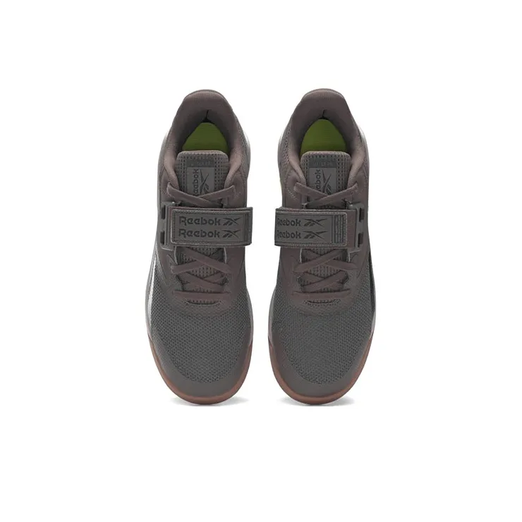 Reebok Running Shoes Men Low Top Brown-4
