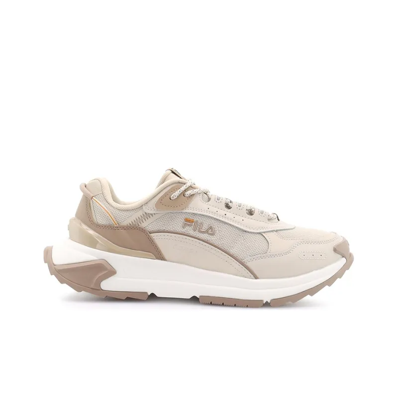 FILA Fashion Sneakers Cushioning Anti Slip And Wear Resistant Lightweight Rebound Low Top Running Shoes Men's Oat-1