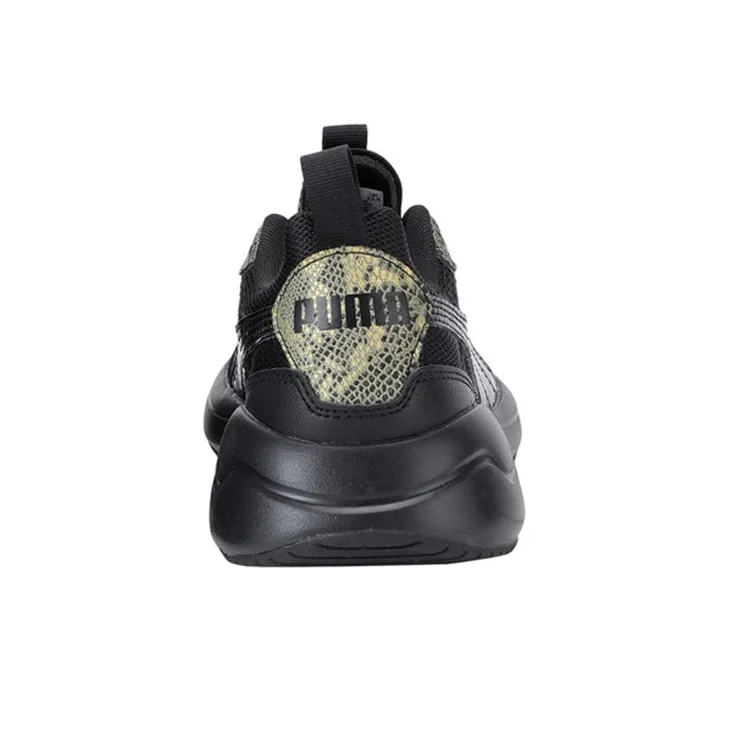 PUMA Nuage Run Running Shoes Women's Low-Top Black-3