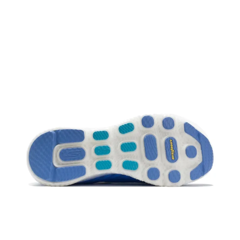 Skechers GO RUN MaxRoad 5 Low-Top Running Shoes Women's Blue-3