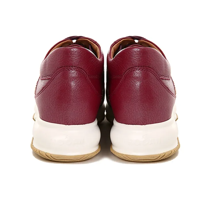 HOGAN Casual Shoes Women's Low Top Red-3