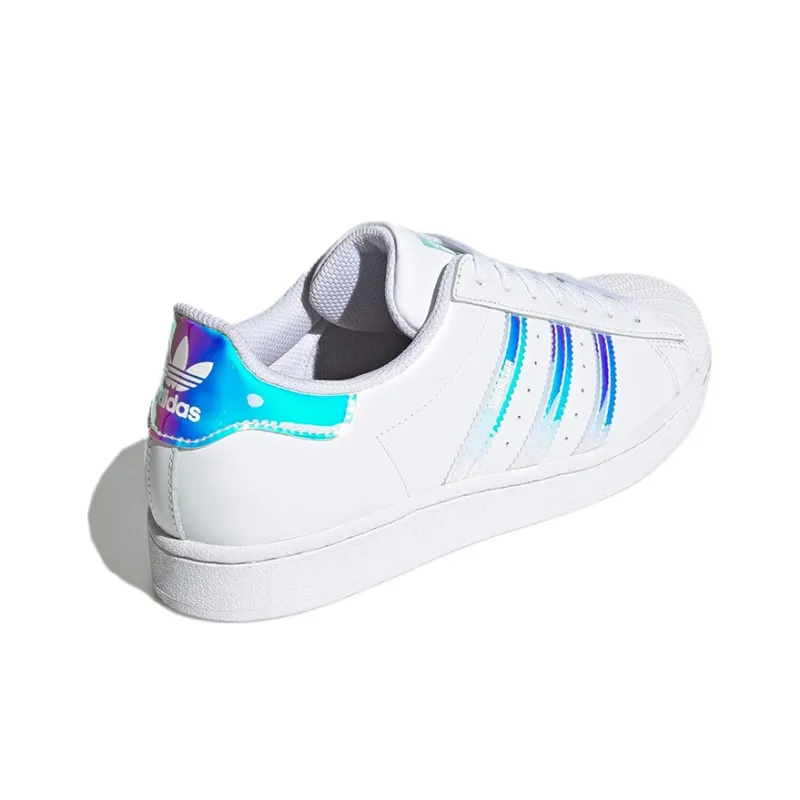Adidas Superstar White Iridescent-3